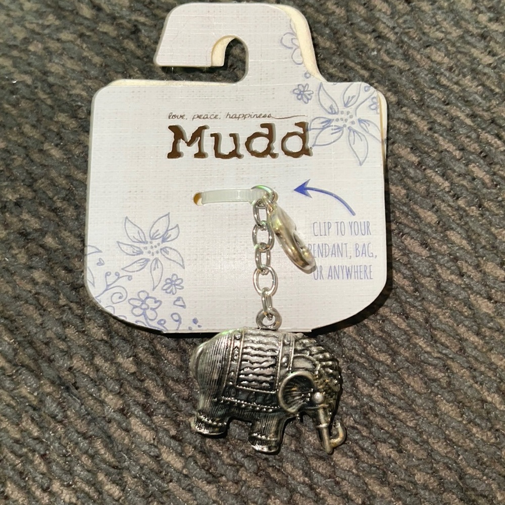 Elephant keychain